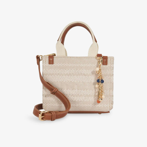 Сумка-шоппер Dune Baby Deltra, белый / коричневый
Сумка-шоппер Dune Baby Deltra, белый / коричневый