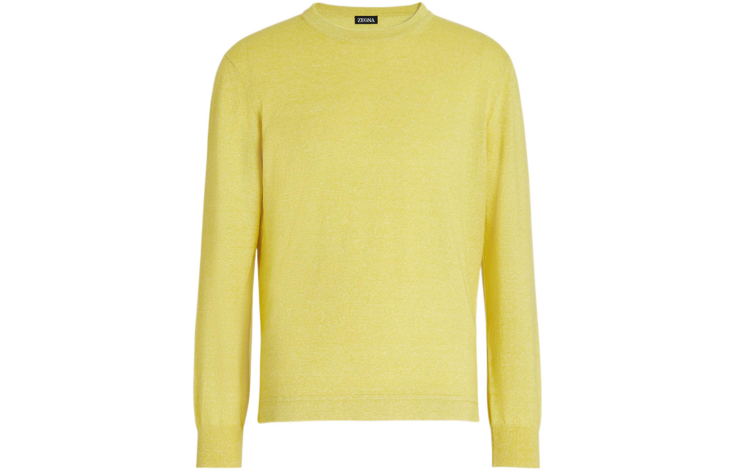 Джемпер Oasi Crew neck Cashmere Zzegna, желтый
Джемпер Oasi Crew neck Cashmere Zzegna, желтый