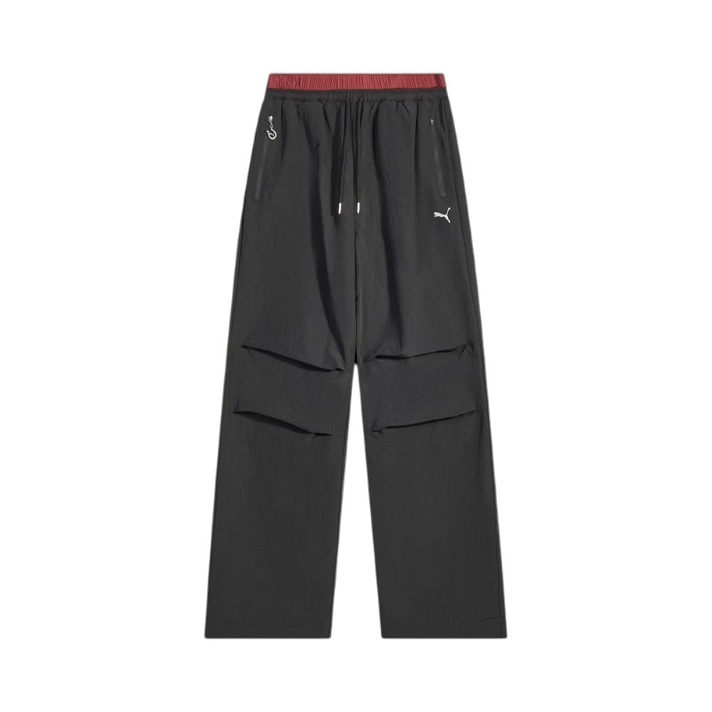 PUMA Повседневные брюки Women's Black Moderate Straight Fit
PUMA Повседневные брюки Women's Black Moderate Straight Fit