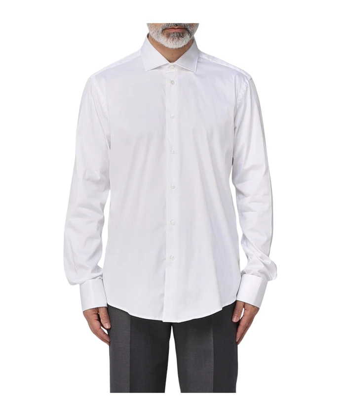 Белая рубашка с длинными рукавами Brian Dales, белый
Белая рубашка с длинными рукавами Brian Dales, белый