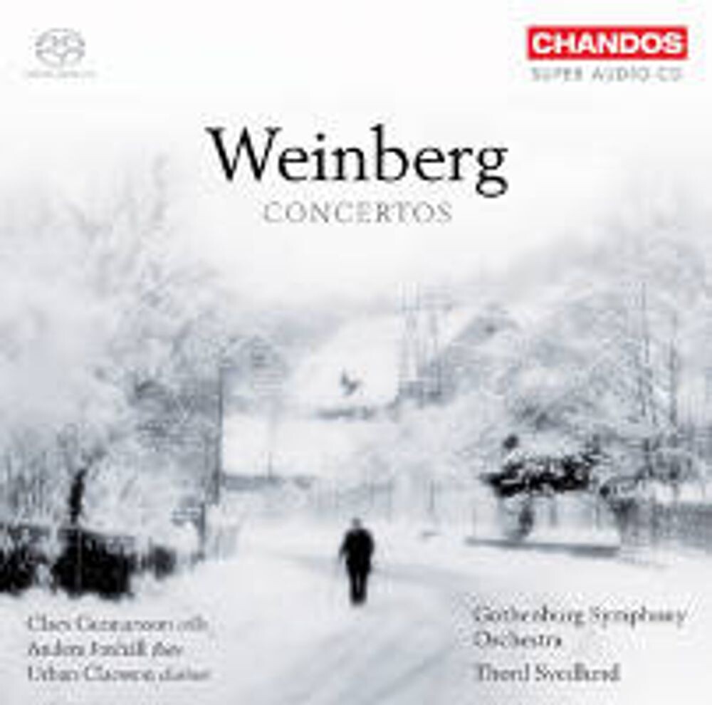 Диск CD Weinberg: Concertos - Mieczyslaw Weinberg, Anders Jonhäll, Urban Claesson, Claes Gunnarsson, Thord Svedlund, Gothenburg Symphony Orchestra
Диск CD Weinberg: Concertos - Mieczyslaw Weinberg, Anders Jonhäll, Urban Claesson, Claes Gunnarsson, Thord Svedlund, Gothenburg Symphony Orchestra