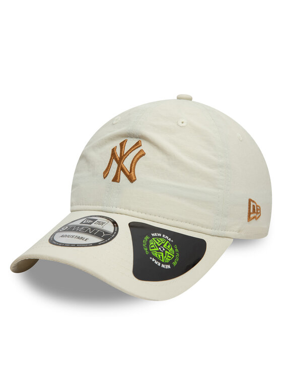 Бейсболка New York Yankees Recycled 9Twenty 60595203 New Era, экрю 
Бейсболка New York Yankees Recycled 9Twenty 60595203 New Era, экрю