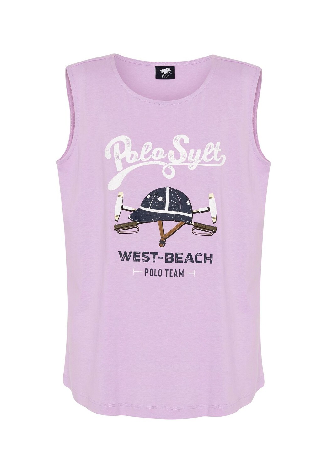 Топ в спортивном стиле-поло POLO SYLT, цвет 15-3412 Orchid Bouqu
Топ в спортивном стиле-поло POLO SYLT, цвет 15-3412 Orchid Bouqu