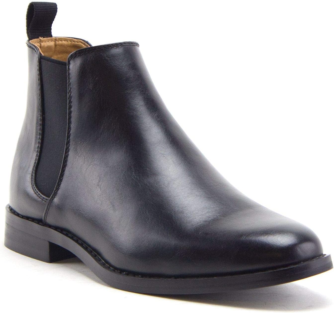 Мужские ботинки Chelsea Jazam с потертой отделкой, высокой пяткой и круглым носком Jazame, черный
Мужские ботинки Chelsea Jazam с потертой отделкой, высокой пяткой и круглым носком Jazame, черный