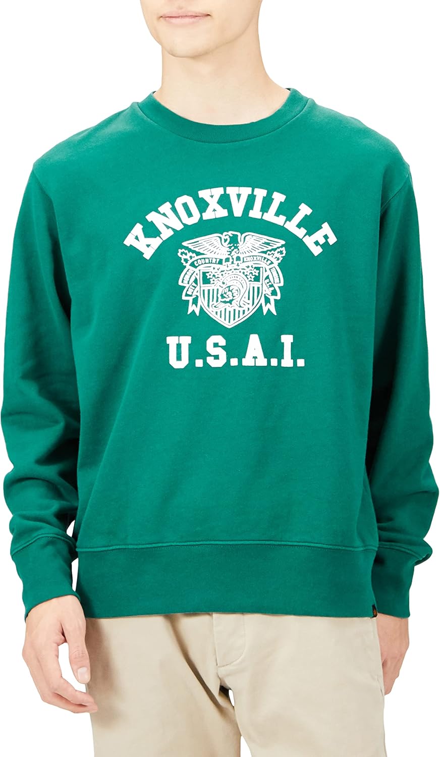 Мужская толстовка с круглым вырезом Alpha Industries KNOXVILLE USAI TC1555-4 Alpha Industries Inc
Мужская толстовка с круглым вырезом Alpha Industries KNOXVILLE USAI TC1555-4 Alpha Industries Inc