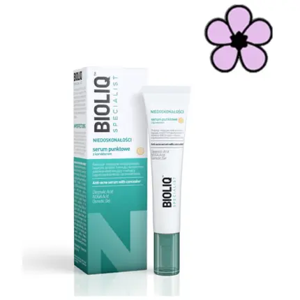 Специализированная матирующая сыворотка для точечных пятен с консилером Spf15, 10 мл, Bioliq
Специализированная матирующая сыворотка для точечных пятен с консилером Spf15, 10 мл, Bioliq