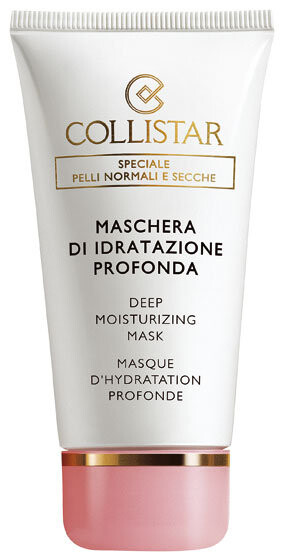 Collistar, глубоко увлажняющая маска, 50 мл
Collistar, глубоко увлажняющая маска, 50 мл