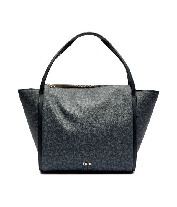 Сумка шоппер Tous Kaos mini lines с фирменным принтом, серый
Сумка шоппер Tous Kaos mini lines с фирменным принтом, серый