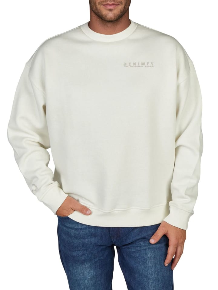 DENIMFY Свитер DFKeno белого цвета
DENIMFY Свитер DFKeno белого цвета