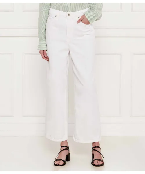 Джинсы Relaxed fit Tommy Hilfiger, белый 
Джинсы Relaxed fit Tommy Hilfiger, белый