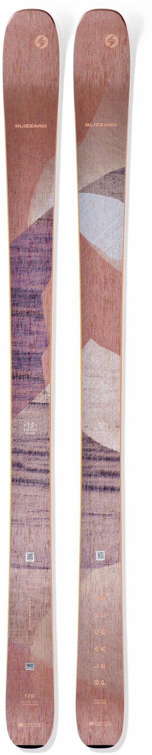 Новые женские лыжи Blizzard Black Pearl 94 2026 года, длина 164 см
Новые женские лыжи Blizzard Black Pearl 94 2026 года, длина 164 см