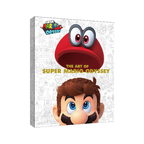 Книга The Art Of Super Mario Odyssey
Книга The Art Of Super Mario Odyssey