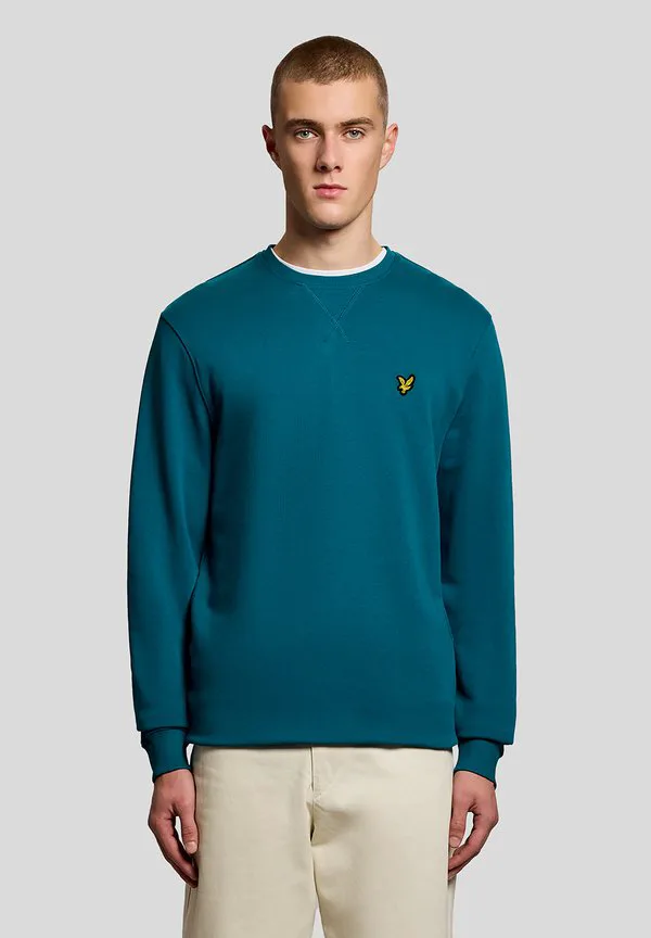 Толстовка с круглым вырезом Lyle & Scott, Lagoon, Синий, Толстовка с круглым вырезом Lyle & Scott, Lagoon
Толстовка с круглым вырезом Lyle & Scott, Lagoon, Синий, Толстовка с круглым вырезом Lyle & Scott, Lagoon