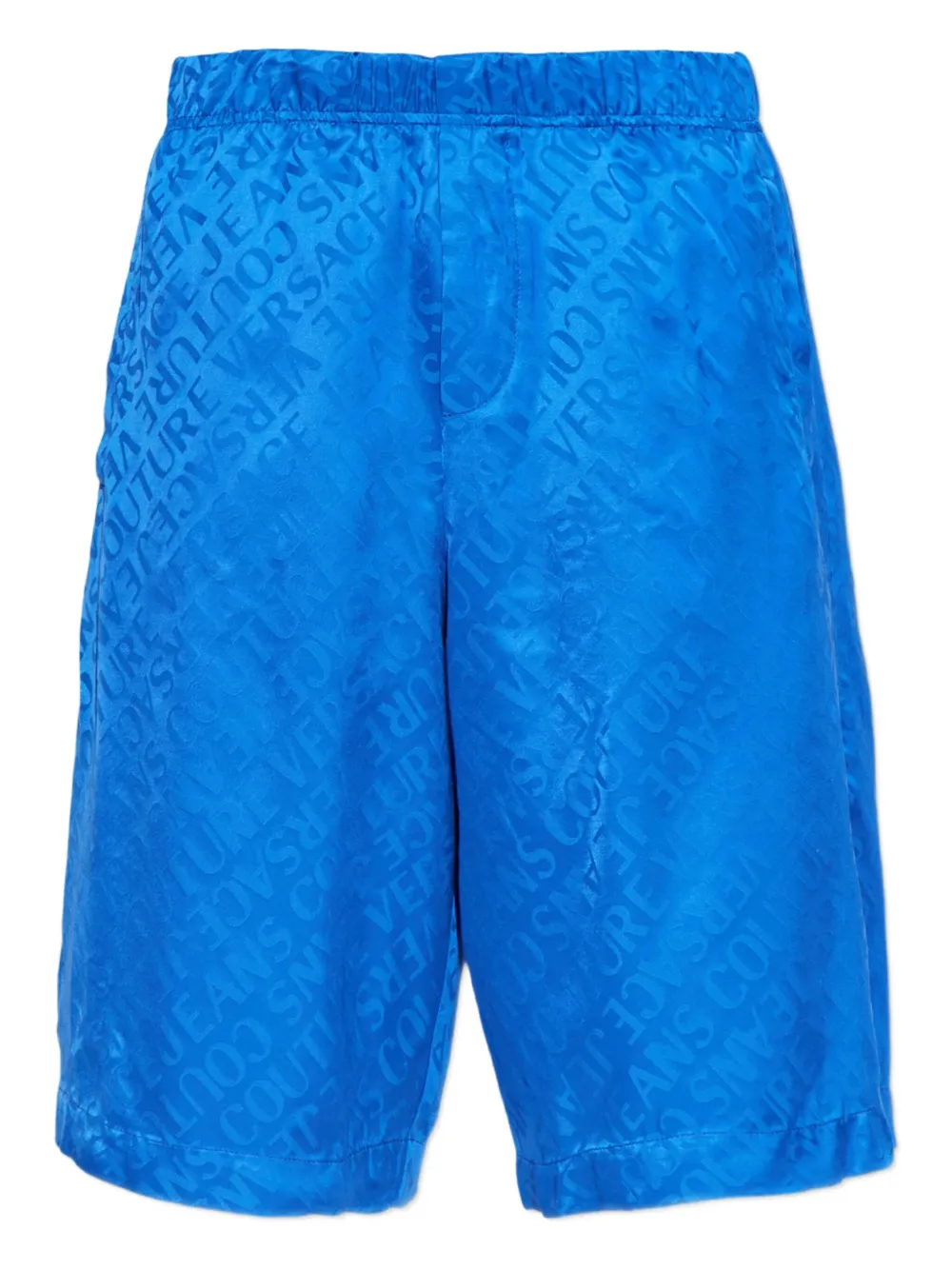 Шорты с логотипом Versace Jeans Couture, синий
Шорты с логотипом Versace Jeans Couture, синий