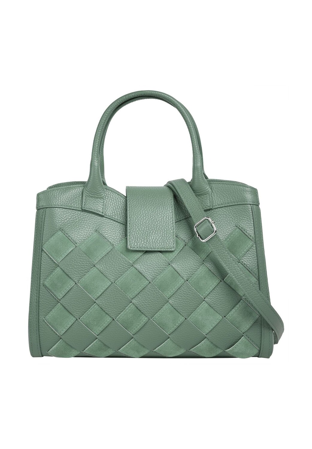 Сумочка, натуральная кожа, производство Италия Samantha Look, зеленый
Сумочка, натуральная кожа, производство Италия Samantha Look, зеленый