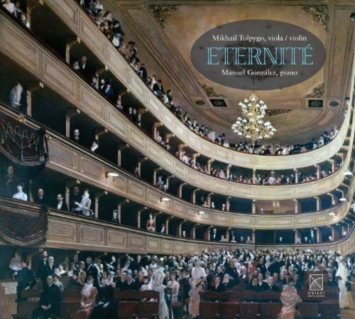 CD диск Chopin / Tolpygo / Gonzalez: Eternity
CD диск Chopin / Tolpygo / Gonzalez: Eternity