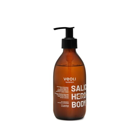 Очищающий и отшелушивающий гель для мытья тела SALIC HERO BODY с 2% BioGenic Sallic-210, инкапсулированный салициловой кислотой и соком алоэ, 280 мл Veoli Botanica
Очищающий и отшелушивающий гель для мытья тела SALIC HERO BODY с 2% BioGenic Sallic-210, инкапсулированный салициловой кислотой и соком алоэ, 280 мл Veoli Botanica