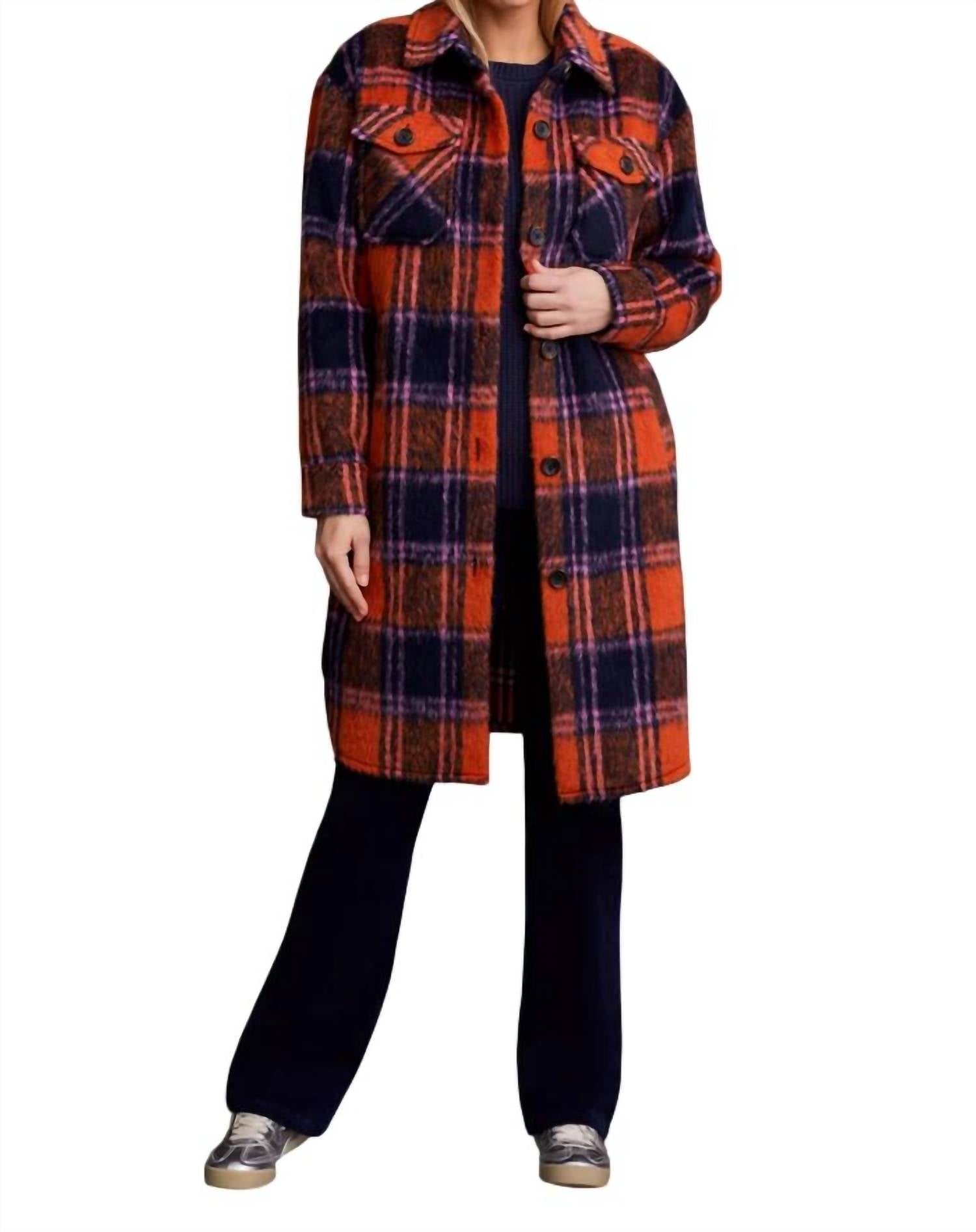 Куртка с заниженными плечами цвета Burnt Orange TRIBAL, оранжевый
Куртка с заниженными плечами цвета Burnt Orange TRIBAL, оранжевый