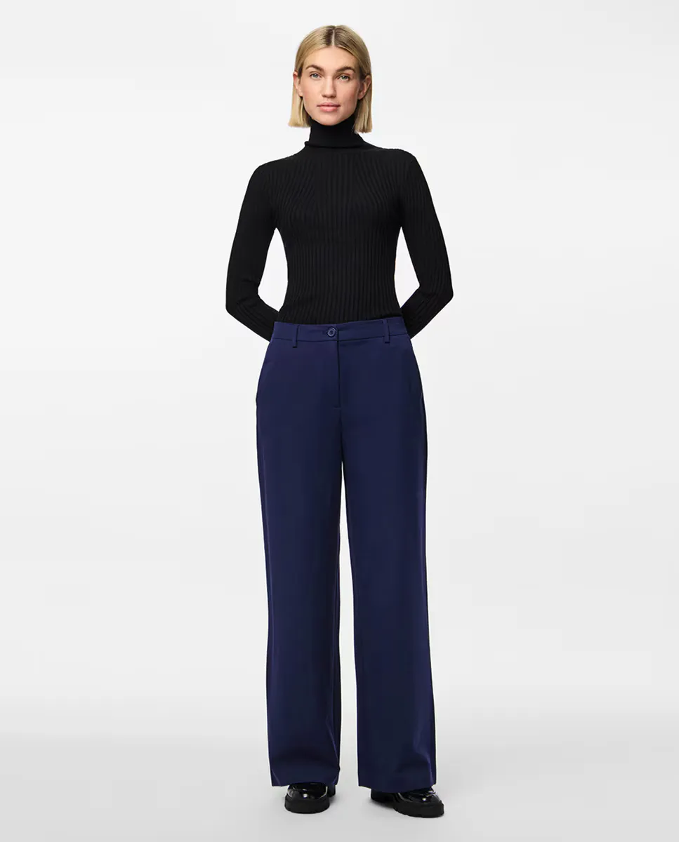 Женские брюки Pieces, темно-синий
Женские брюки Pieces, темно-синий