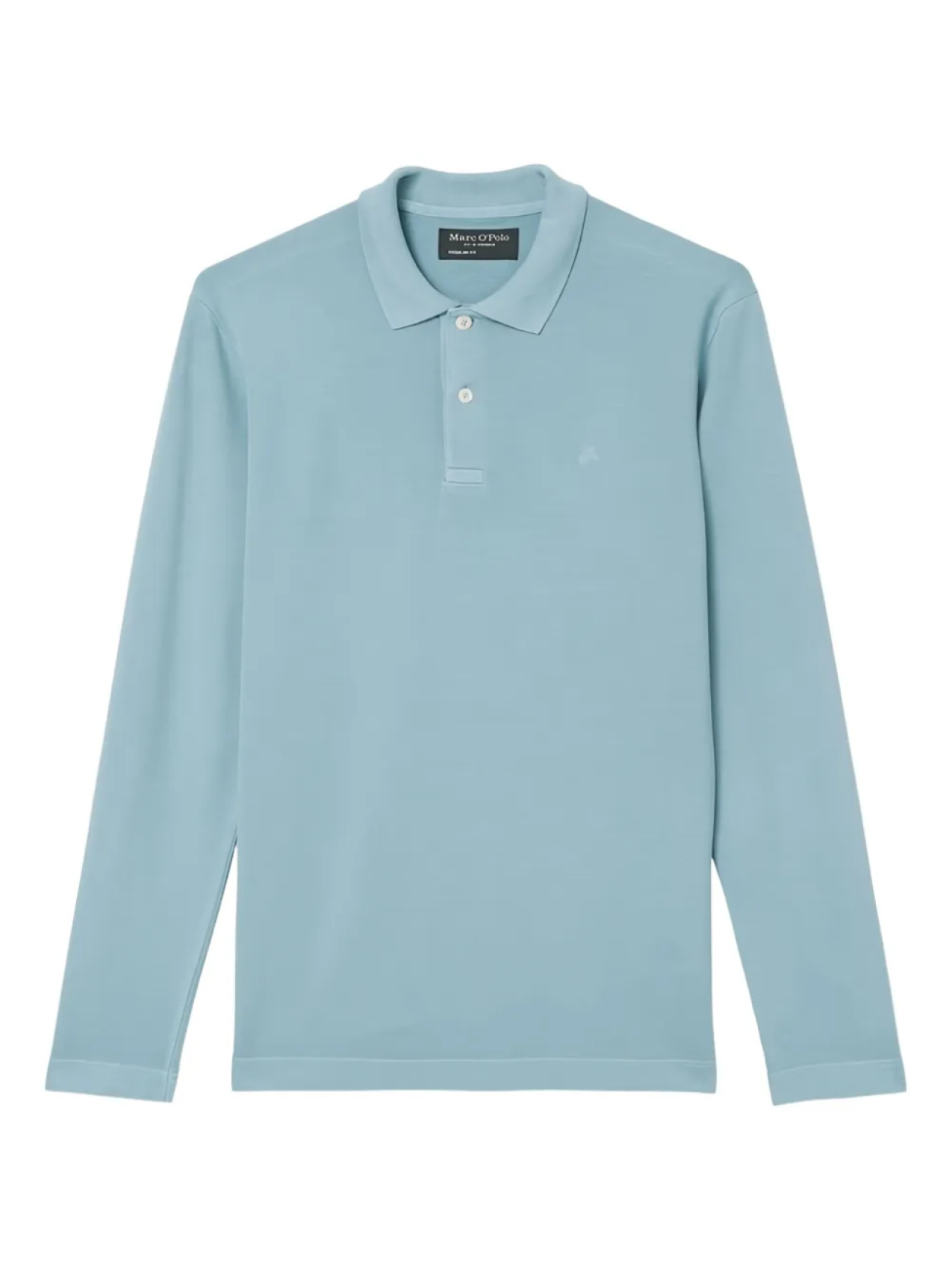 Marc O'Polo рубашка поло с длинными рукавами, синий
Marc O'Polo рубашка поло с длинными рукавами, синий