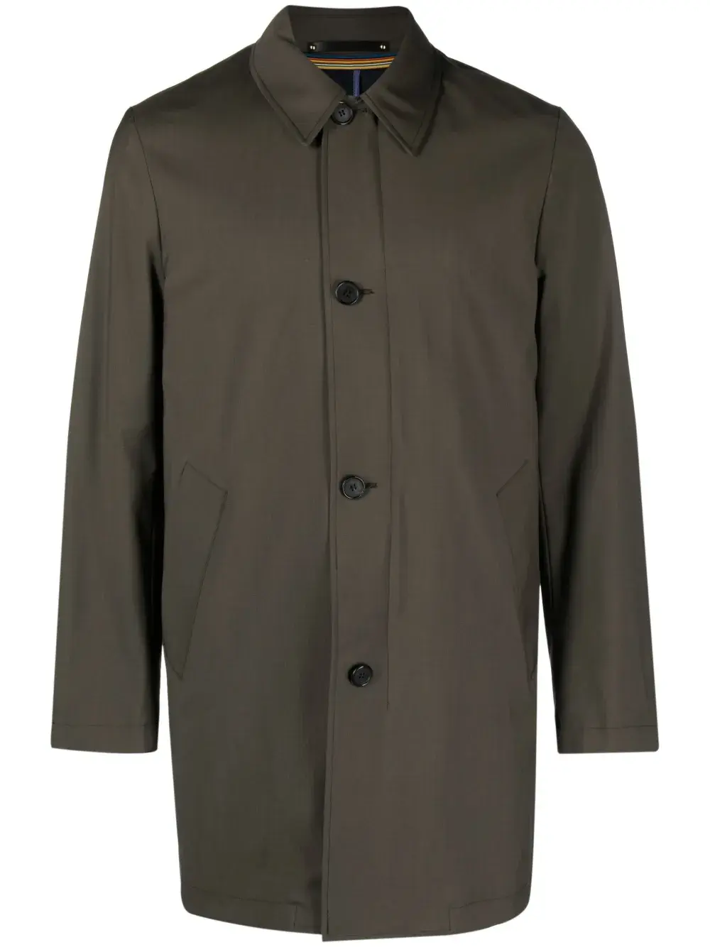 Однобортное пальто Storm System Paul Smith, зеленый
Однобортное пальто Storm System Paul Smith, зеленый