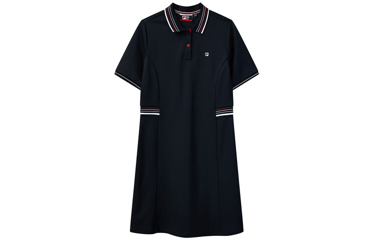 Платье с короткими рукавами женское темно-синее Fila
Платье с короткими рукавами женское темно-синее Fila