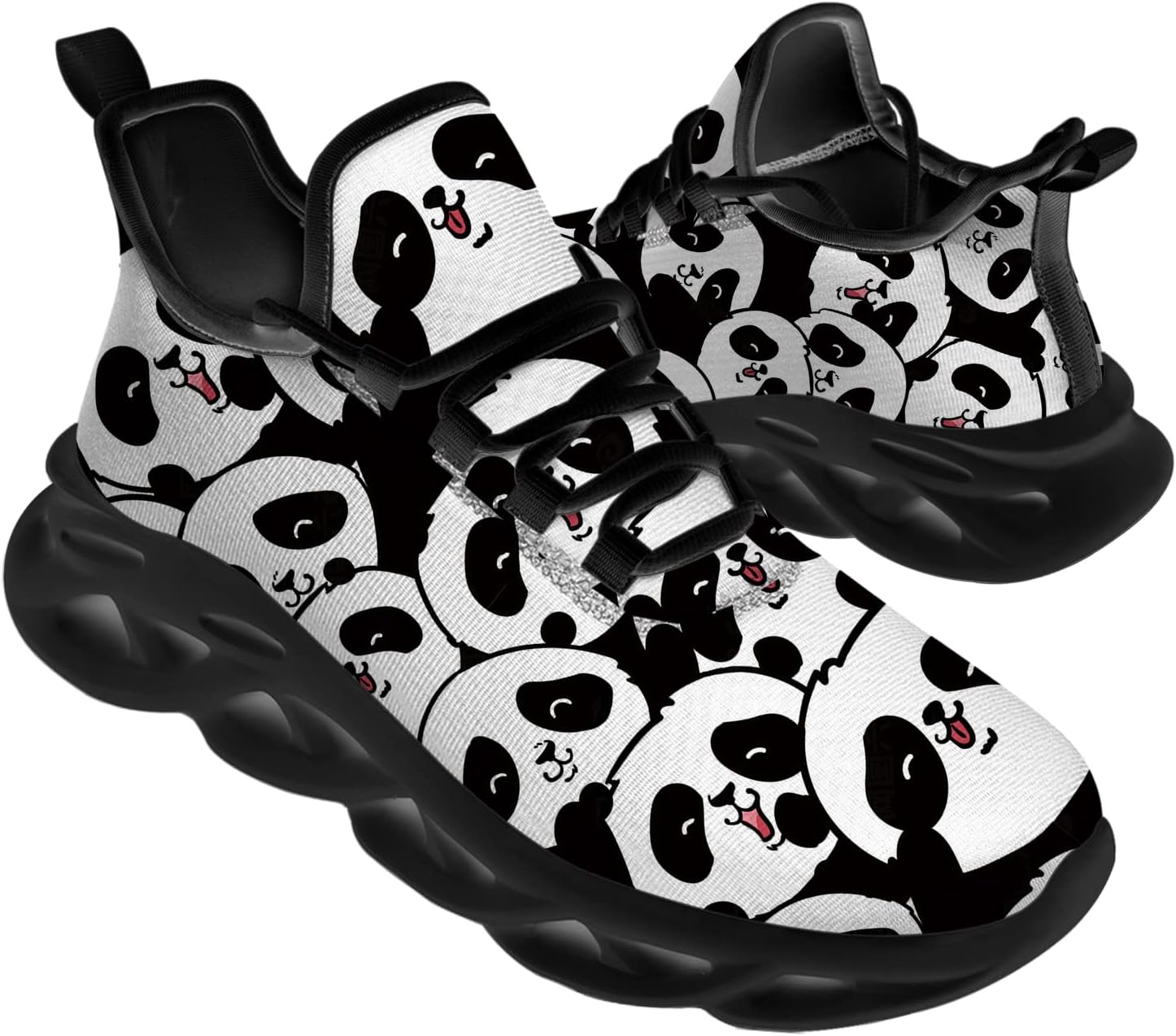 Кроссовки с пандой для мужчин и женщин, легкие спортивные кроссовки для бега, ходьбы и тенниса, милые кроссовки с животными, подарок для мальчика и девочки Ciadoon, черный
Кроссовки с пандой для мужчин и женщин, легкие спортивные кроссовки для бега, ходьбы и тенниса, милые кроссовки с животными, подарок для мальчика и девочки Ciadoon, черный