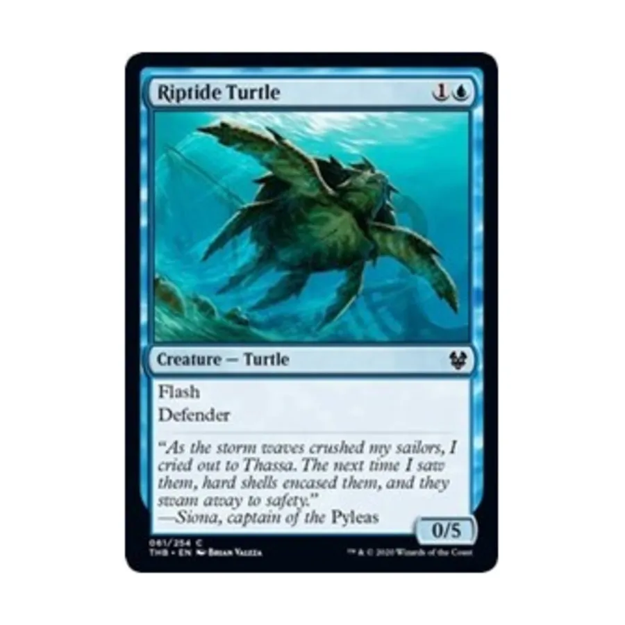 CCG Быстрая черепаха (С), MTG - Theros Beyond Death
CCG Быстрая черепаха (С), MTG - Theros Beyond Death