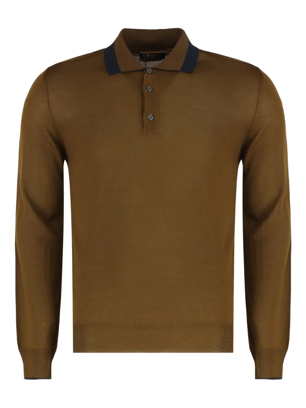 Поло Terence-MLL на пуговицах с отложным воротником Moorer, коричневый
Поло Terence-MLL на пуговицах с отложным воротником Moorer, коричневый