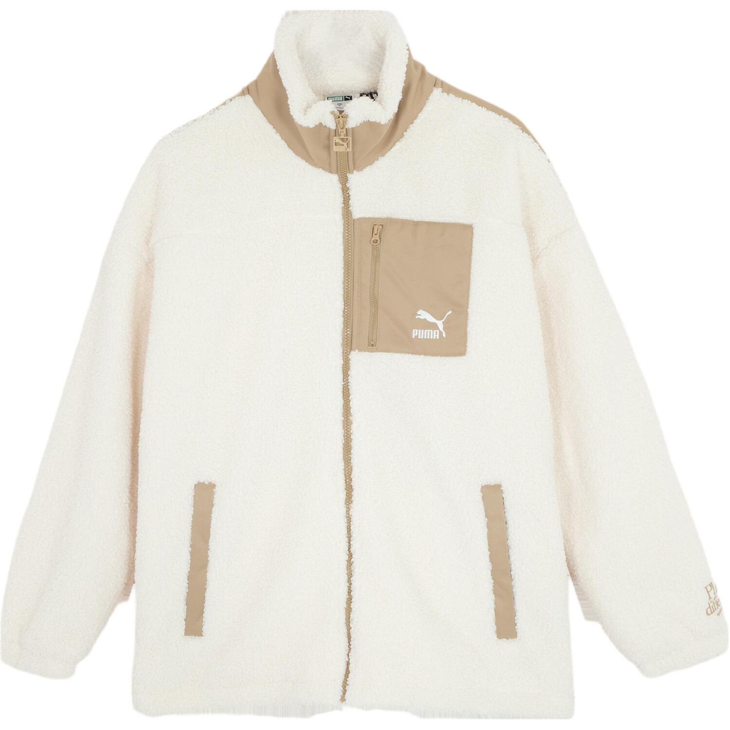 КЛАССИКА Флисовая куртка унисекс белый Puma
КЛАССИКА Флисовая куртка унисекс белый Puma