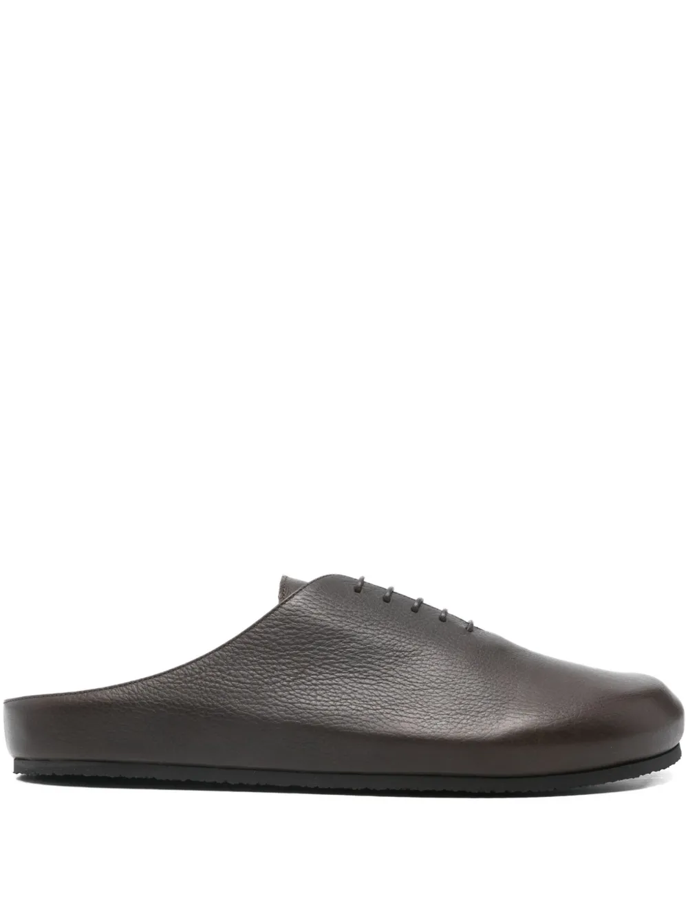 Мюли на шнуровке JACQUEMUS, коричневый
Мюли на шнуровке JACQUEMUS, коричневый