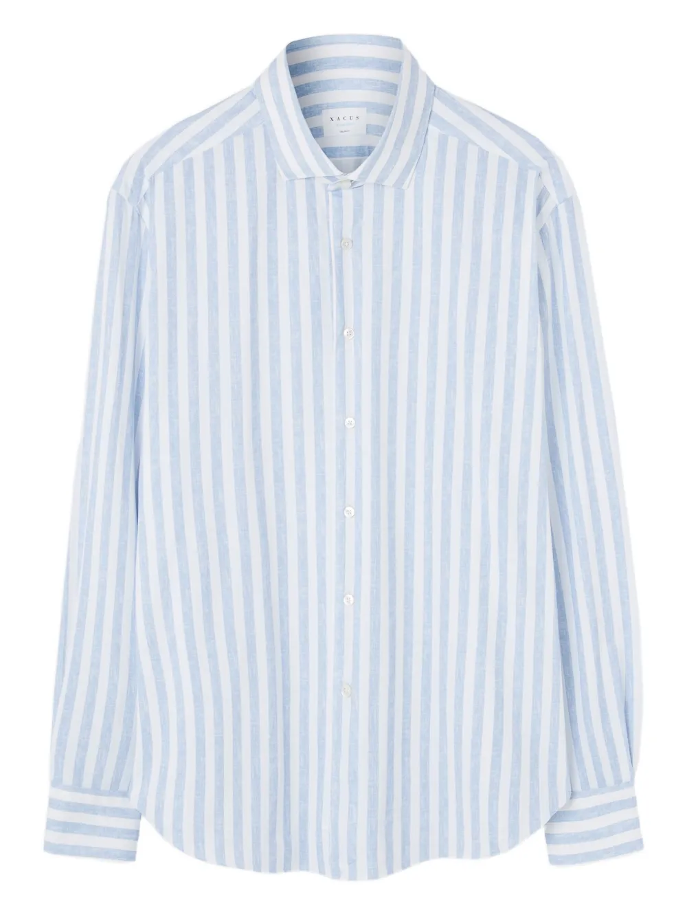 Полосатая рубашка с длинными рукавами Xacus, синий
Полосатая рубашка с длинными рукавами Xacus, синий