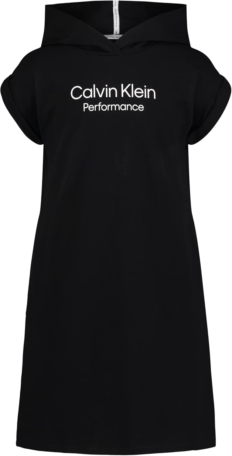 Платье-свитшот с капюшоном Calvin Klein для девочек, Black 936
Платье-свитшот с капюшоном Calvin Klein для девочек, Black 936