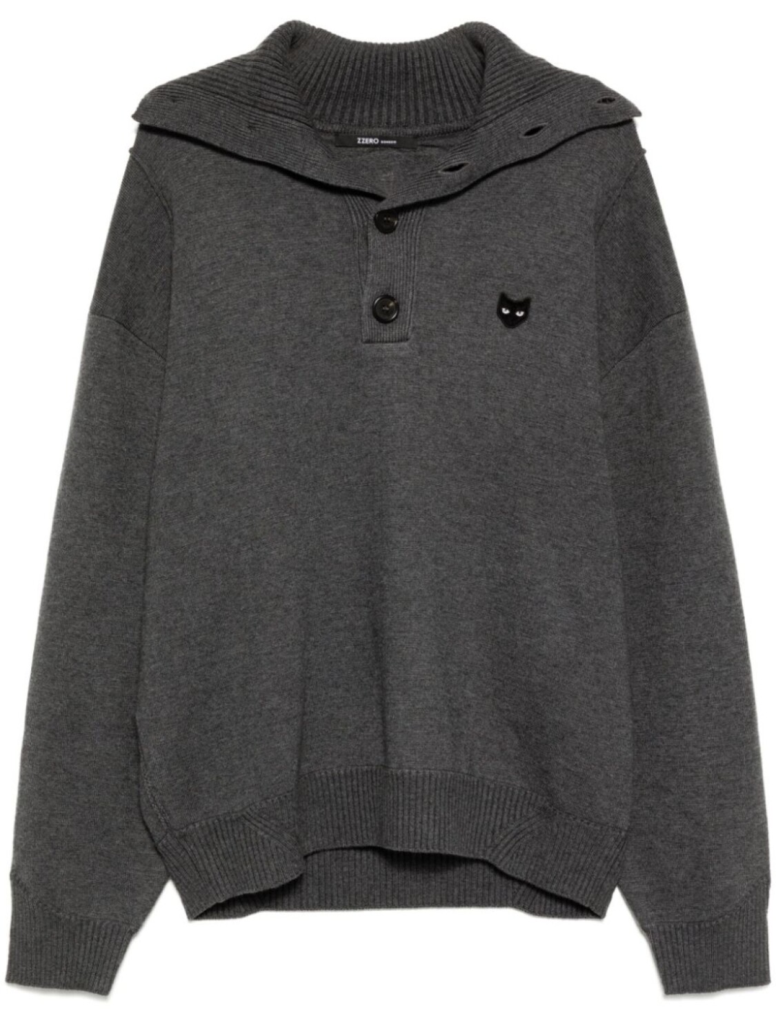 Свитер Panther Hand Rope с высоким воротником ZZERO BY SONGZIO, серый
Свитер Panther Hand Rope с высоким воротником ZZERO BY SONGZIO, серый