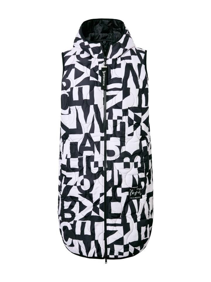 Жилет MIAMODA, черный
Жилет MIAMODA, черный