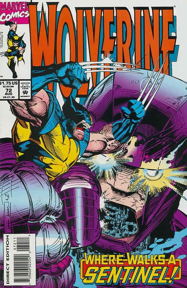 Wolverine #72 (Marvel Comics)
Wolverine #72 (Marvel Comics)
