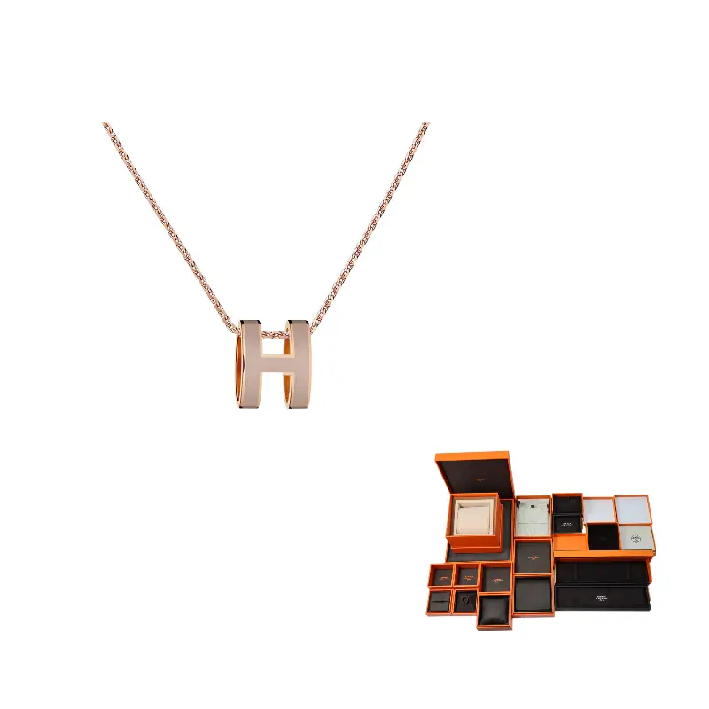 HERMES Ожерелье POP H Collection Gold Plated
HERMES Ожерелье POP H Collection Gold Plated