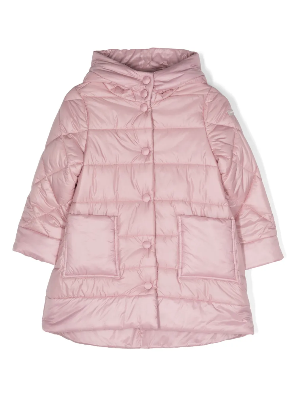 Длинный пуховик Monnalisa, розовый
Длинный пуховик Monnalisa, розовый