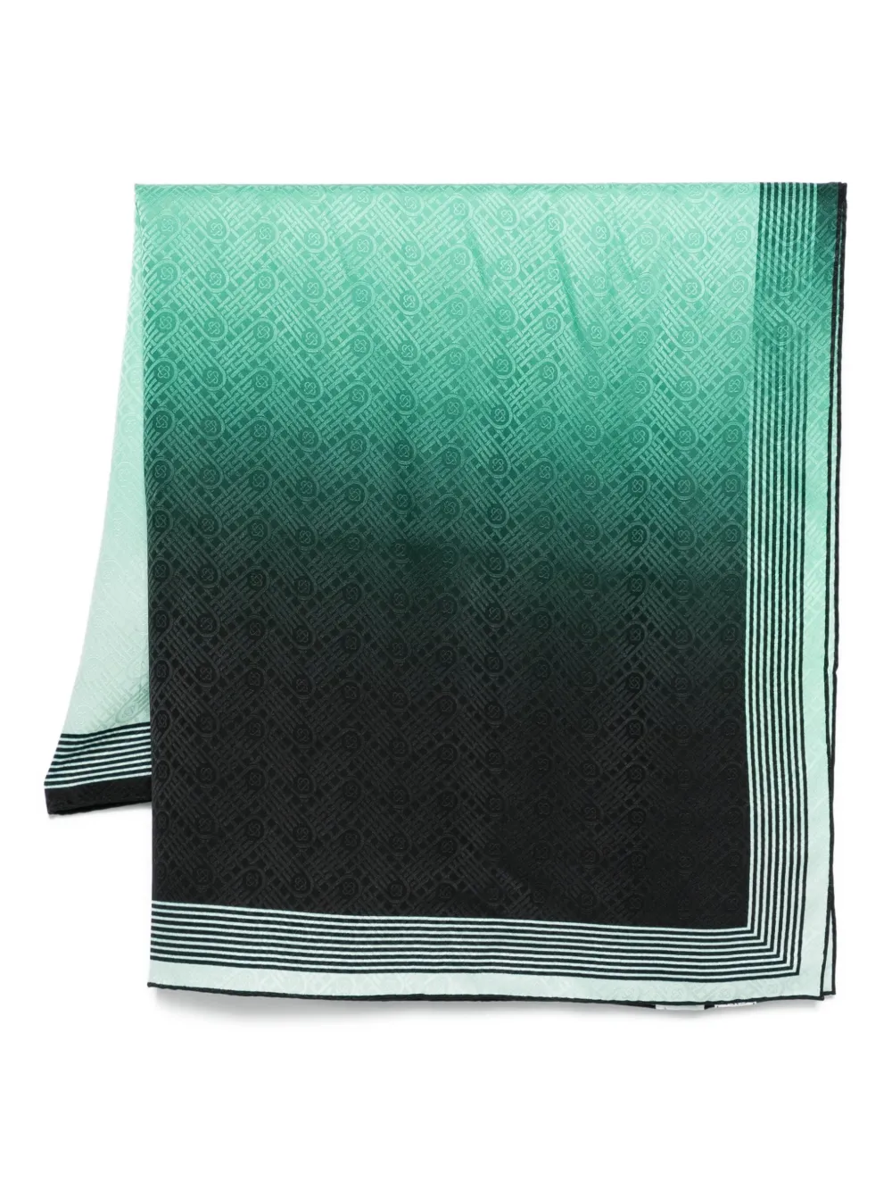 Шарф с монограммным узором Casablanca, зеленый
Шарф с монограммным узором Casablanca, зеленый