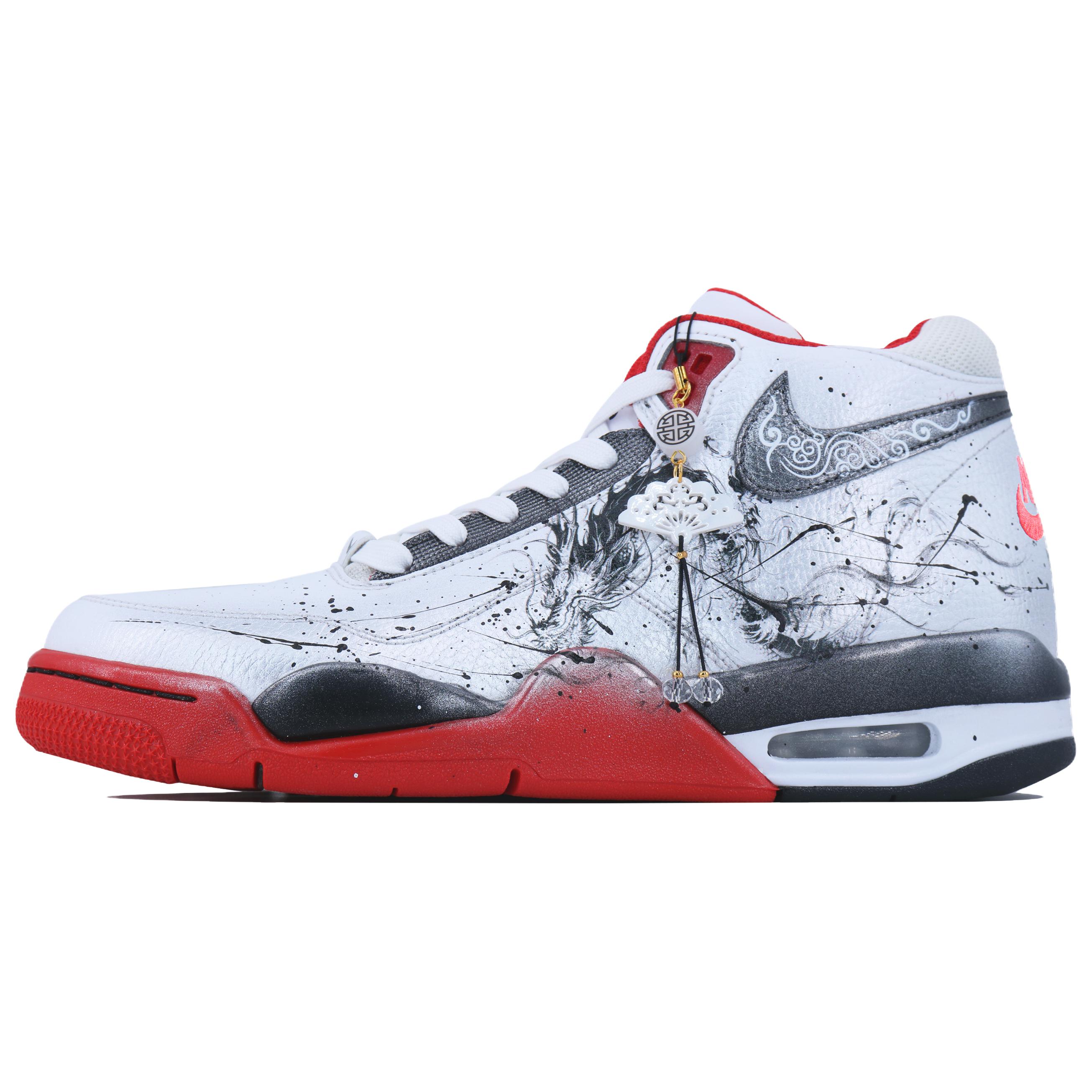 Легендарные баскетбольные кроссовки Flight Legacy Dragon Soaring Miles Mid Top Vintage Unisex красный черный Nike, белый
Легендарные баскетбольные кроссовки Flight Legacy Dragon Soaring Miles Mid Top Vintage Unisex красный черный Nike, белый