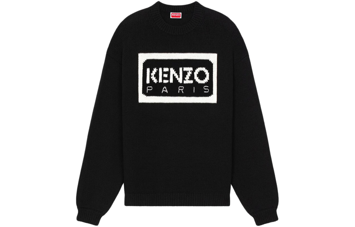 Свитер мужской Kenzo Paris, белый / черный
Свитер мужской Kenzo Paris, белый / черный
