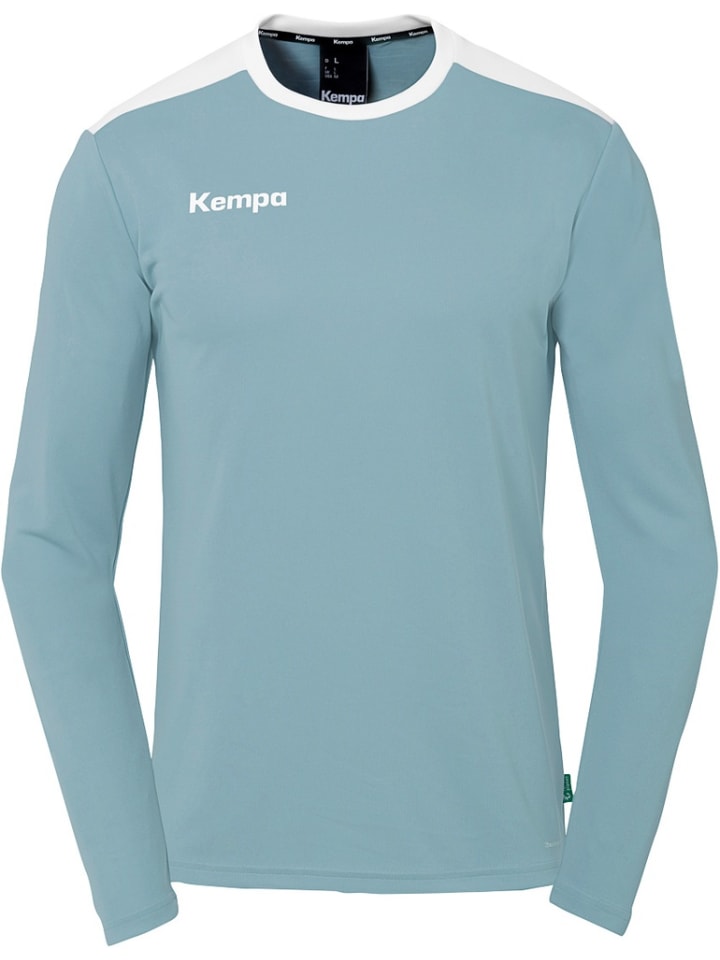 Лонгслив Emotion 27 Langarmshirt Kempa, синий
Лонгслив Emotion 27 Langarmshirt Kempa, синий