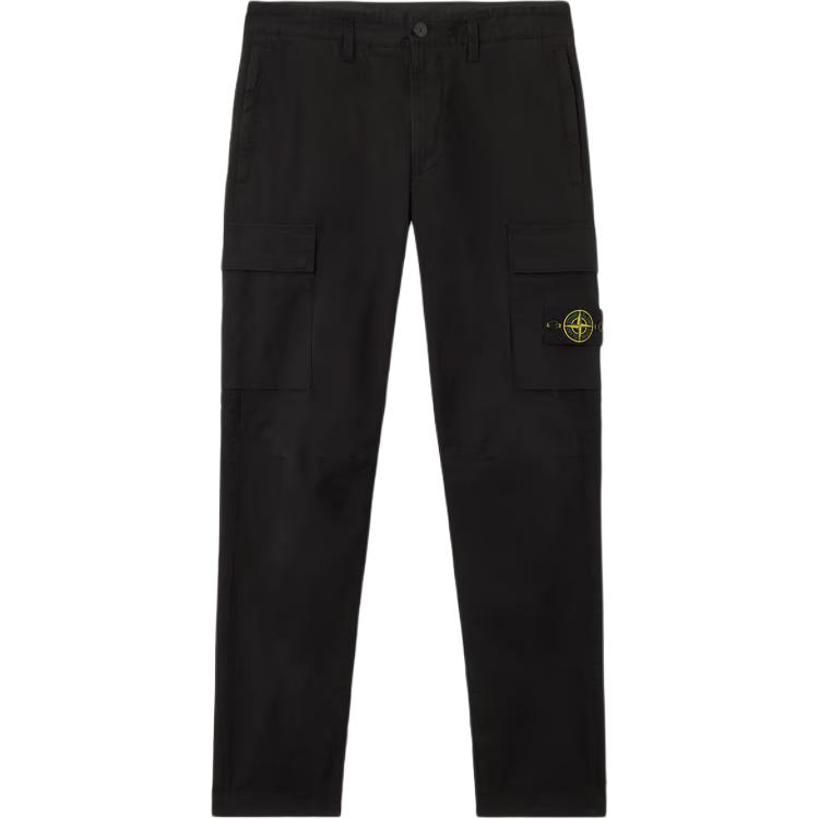 STONE ISLAND SS25 Кargo Брюки мужские Black
STONE ISLAND SS25 Кargo Брюки мужские Black