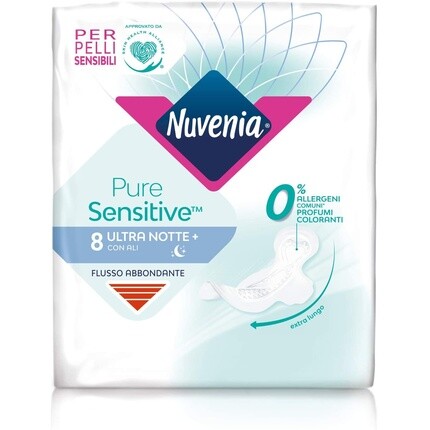 Nuvenia Pure Sensitive Ультра ночной абсорбент 10 г