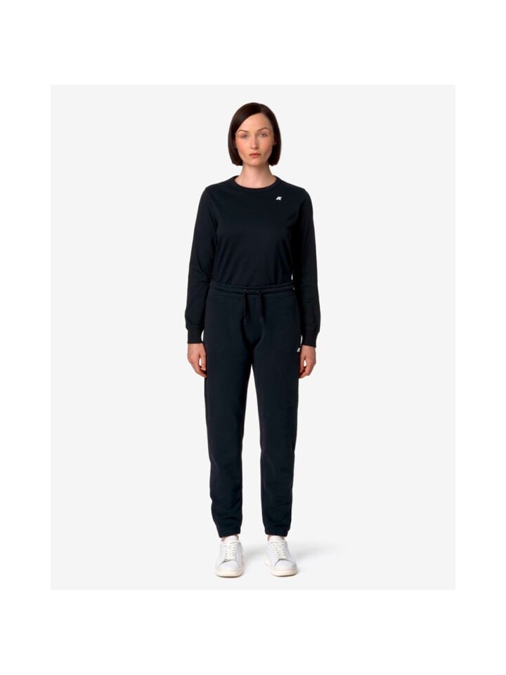 Тканевые брюки K-Way Hose, черный
Тканевые брюки K-Way Hose, черный