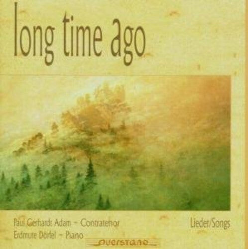 CD диск Schubert / Mendelssohn / Dorfel / Adam: Long Time Ago Songs
CD диск Schubert / Mendelssohn / Dorfel / Adam: Long Time Ago Songs