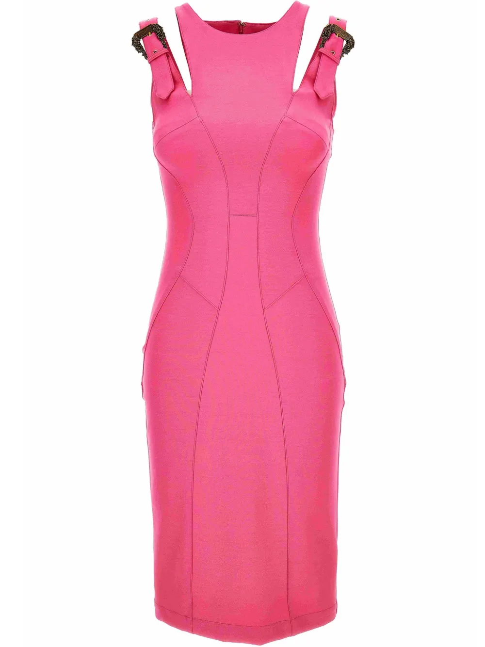 Платье с пряжкой Versace Jeans Couture, розовый
Платье с пряжкой Versace Jeans Couture, розовый