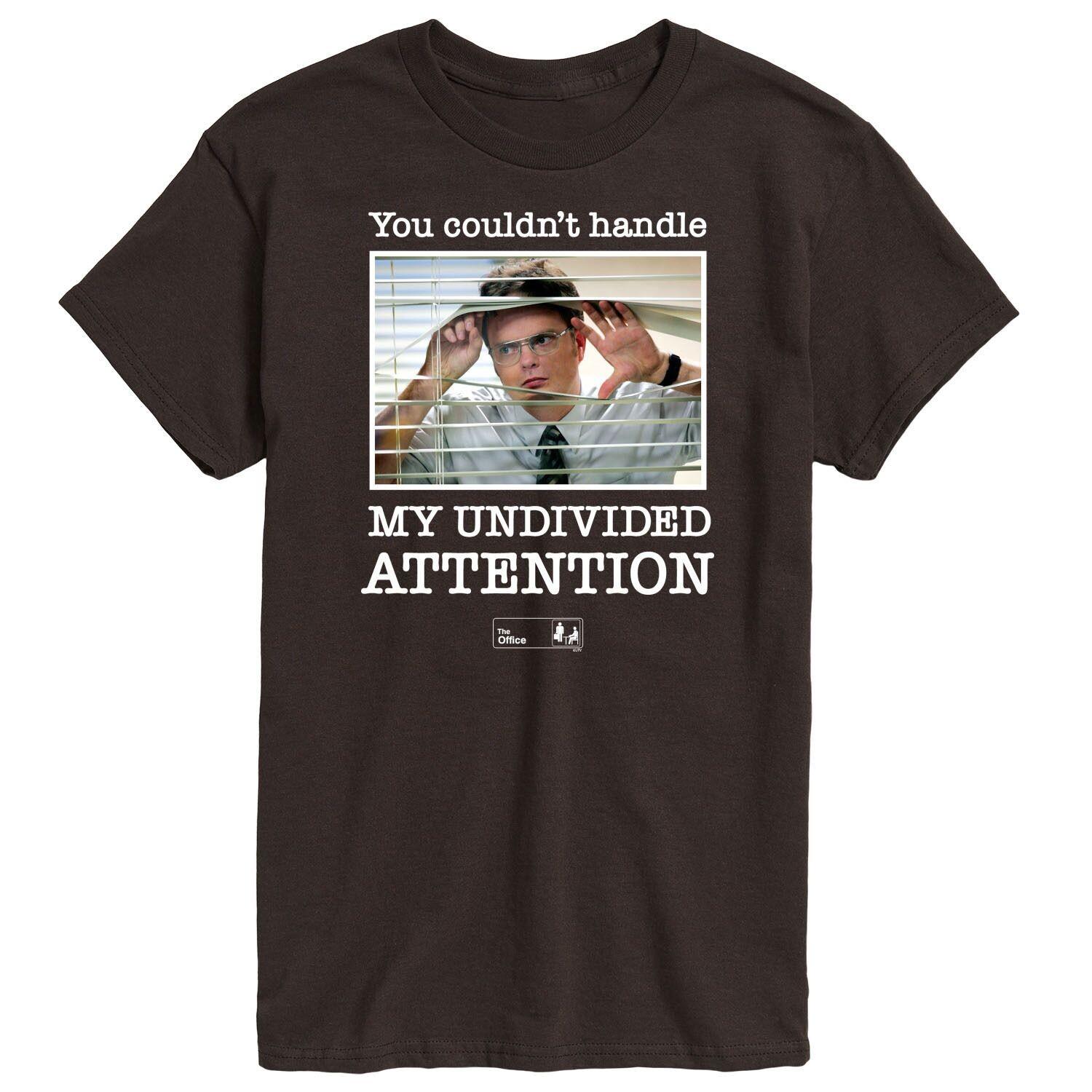 Мужская футболка The Office не смогла справиться Licensed Character
Мужская футболка The Office не смогла справиться Licensed Character