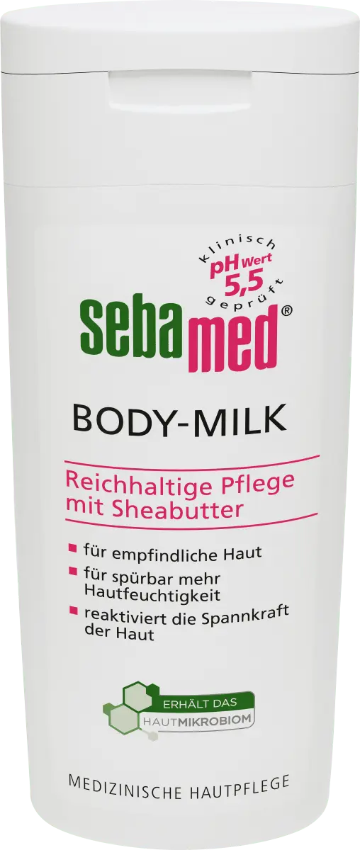 Молочко для тела с маслом ши 200 мл. sebamed
Молочко для тела с маслом ши 200 мл. sebamed