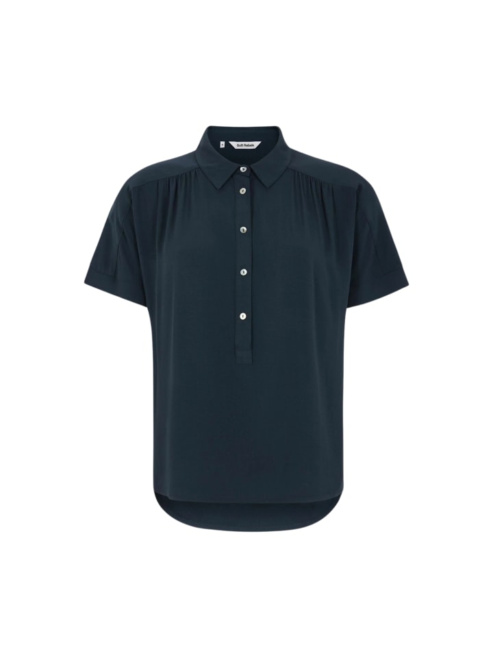 Рубашка SRAlberta в цвете 235 Total Eclipse Soft Rebels
Рубашка SRAlberta в цвете 235 Total Eclipse Soft Rebels